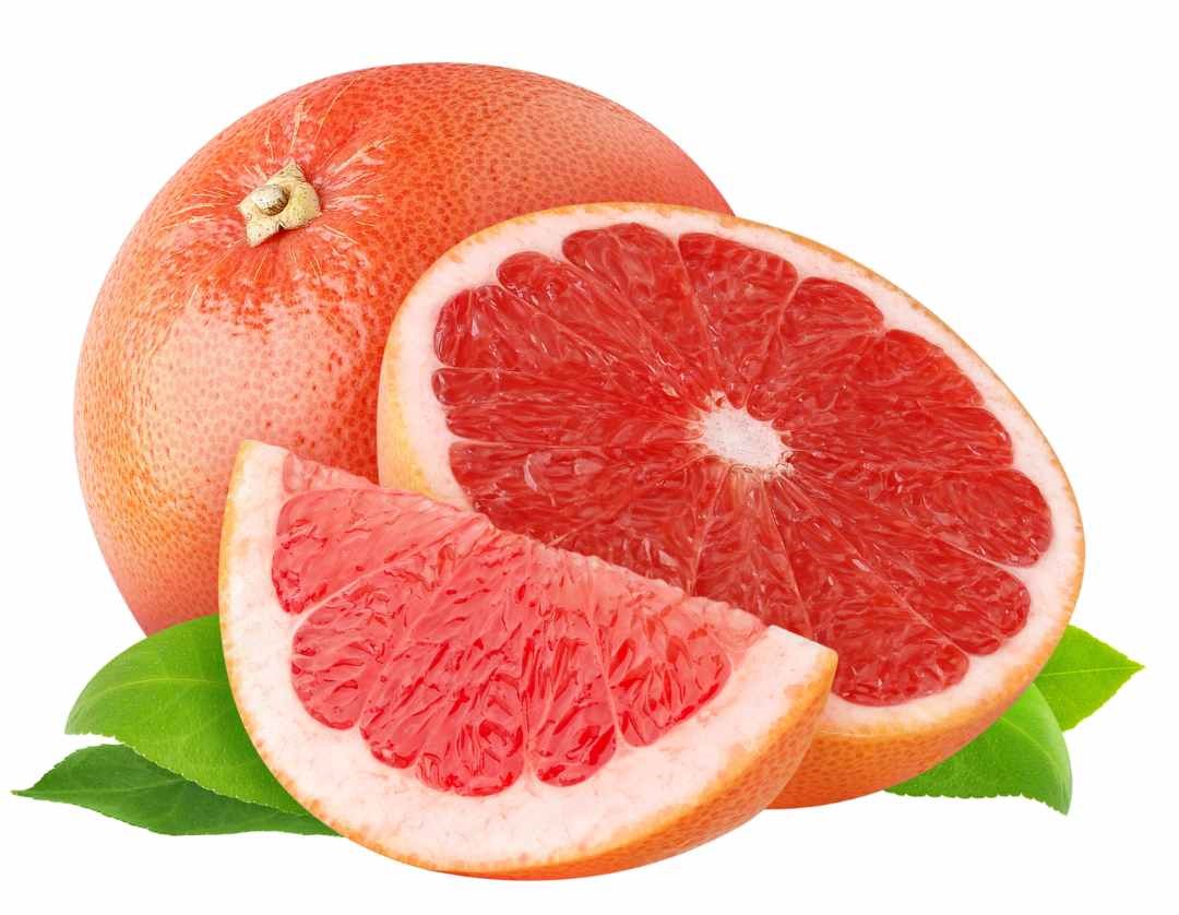 Grapefruitfrucht und ätherisches Grapefruitöl als frischer Duftreiz zur sensorischen Aktivierung