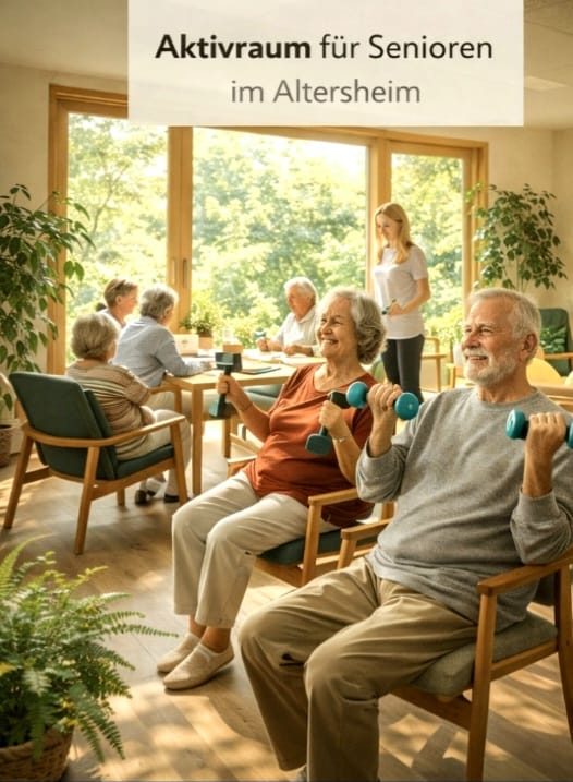 Naturnaher Aktivraum für Senioren für Vitalität und Würde im Alter